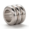 201 Stainless Steel Beads X-STAS-L255-016P-2