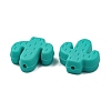 Food Grade Eco-Friendly Silicone Beads SIL-WH0013-23H-2