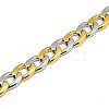 304 Stainless Steel Curb Chain/Twisted Chain Necklaces STAS-A028-N127-3