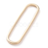 Brass Linking Rings KK-Y003-04F-G-3