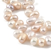 Natural Cultured Freshwater Pearl Beads Strands PEAR-A006-28C-4