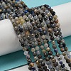 Natural Sodalite Beads Strands G-A097-A12-03-2