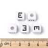 Letter Acrylic European Beads OPDL-R050-10mm-E-4