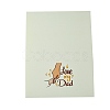 Father's Day Gift Cards AJEW-E058-02F-2