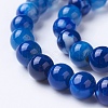 Natural Agate Beads Strands X-G-G754-07-8mm-3