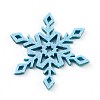 Snowflake Felt Fabric Christmas Theme Decorate DIY-H111-A09-2
