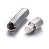 304 Stainless Steel Bayonet Clasps STAS-E440-19P-2
