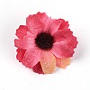 Silk Cloth Artifical Flower DIY-WH0259-13G-1