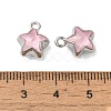 Rack Plating Alloy Rhinestone Pendants PALLOY-S186-09P-04-3