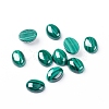 Natural Malachite Cabochons G-E557-03B-2