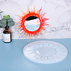 DIY Sun Shape Mirror Frame Silicone Molds SIMO-H005-02-1