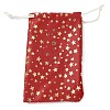 Gold Stamping Christmas Velvet Storage Bags ABAG-Q053-01A-02A-1