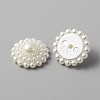 ABS Plastic Imitation Pearl Cabochons KY-WH0045-53-2