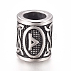 304 Stainless Steel European Beads OPDL-G010-07AS-09A-1