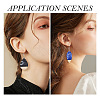 DIY Geometry Dangle Earring Making Kit DIY-TA0004-37-8