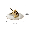 Animal Porcelain Jewelry Plate PW-WG39A8A-01-1