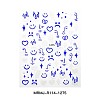 Nail Art Stickers Decals MRMJ-R114-1275-2