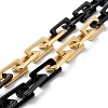 Handmade Curb Chains & Cable Chains AJEW-JB01054-4