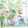 8 Sheets 8 Styles PVC Waterproof Wall Stickers DIY-WH0345-051-5