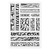 Custom PVC Plastic Clear Stamps DIY-WH0448-0509-8