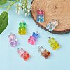 45Pcs 9 Colors Transparent Resin Pendants RESI-YW0001-03-6