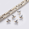 Electroplated Non-magnetic Synthetic Hematite Bead Strand G-E495-14B-1