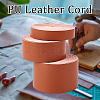 Gorgecraft 3 Rolls 3 Styles Glossy Style PU Leather Ribbon DIY-GF0008-59-4