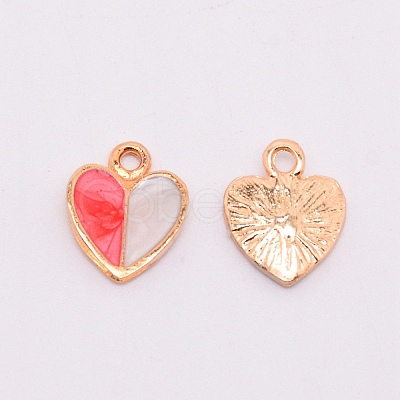 Alloy Enamel Pendants ENAM-CJC0002-02A-1