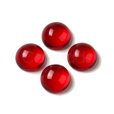 Glass Cabochons GLAA-B017-07B-05-1