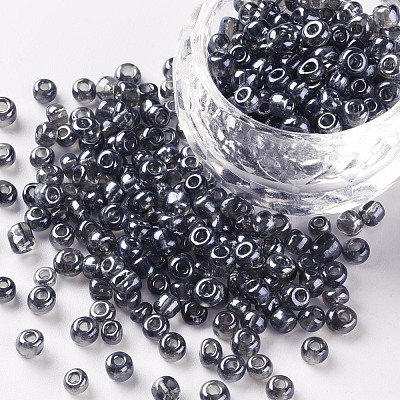 (Repacking Service Available) Glass Seed Beads SEED-C015-4mm-112-1