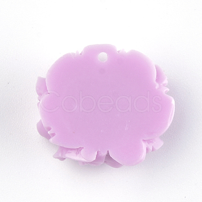 Synthetic Coral Pendants CORA-S026-03-1