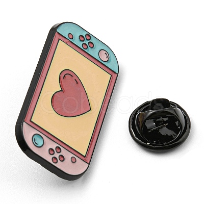 Gamepad Enamel Pin PALLOY-D021-01A-EB-1