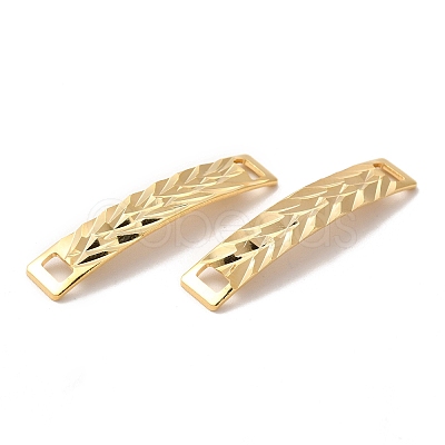 Brass Connector Charms KK-H442-53G-1