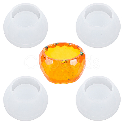 Candles Holders Silicone Mold DIY-WH0195-62-1