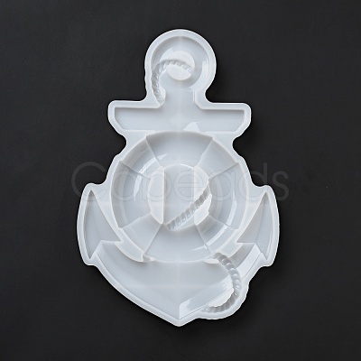 DIY Anchor Wall Decoration Silicone Molds DIY-A034-25B-1