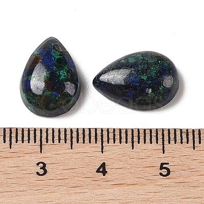 Natural Azurite Cabochons G-Q171-04-1