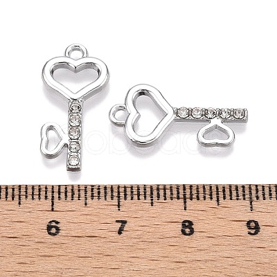 Rack Plating Alloy Pendants FIND-N005-32P-1