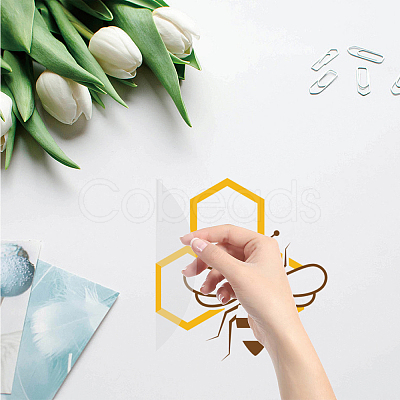 PVC Wall Sticker DIY-WH0235-005-1