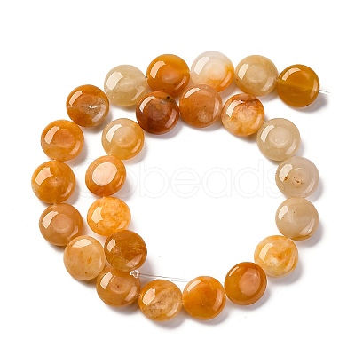 Natural Topaz Jade Beads Strands G-C159-A06-01-1