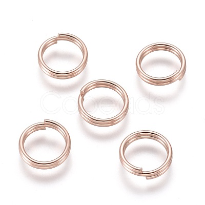 304 Stainless Steel Split Rings STAS-P223-22RG-06-1