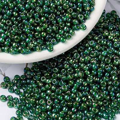 MIYUKI Round Rocailles Beads X-SEED-G008-RR0354-1