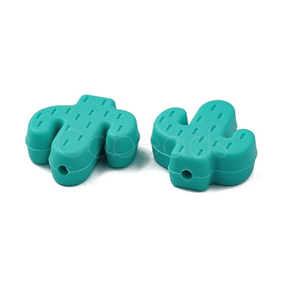 Food Grade Eco-Friendly Silicone Beads SIL-WH0013-23H-1