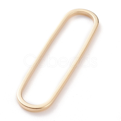 Brass Linking Rings KK-Y003-04F-G-1