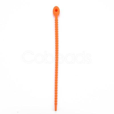 Silicone Cable Ties SIL-Q015-001A-1