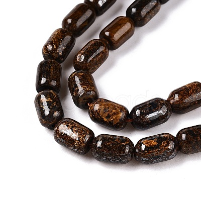 Natural Bronzite Beads Strands G-G980-42A-1