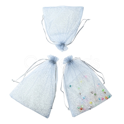 Organza Bags Jewellery Storage Pouches OP-YW0001-01F-06-1