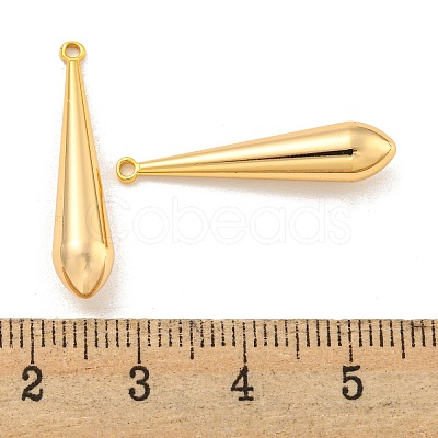 Brass Pendants KK-U006-11G-02-1