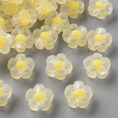 Transparent Acrylic Beads X-TACR-S152-06C-SS2105-1