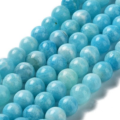 Natural Hemimorphite Beads Strands G-L585-E01-02-1