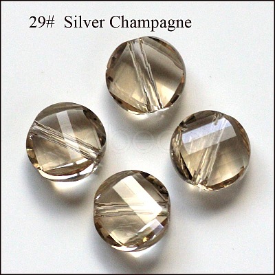 Imitation Austrian Crystal Beads SWAR-F057-8mm-29-1